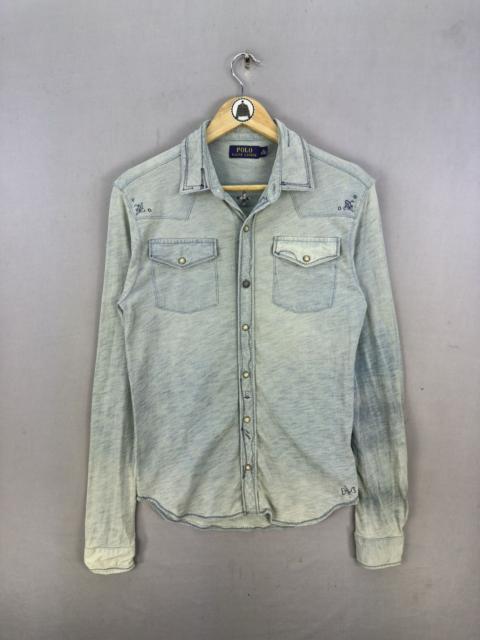 Polo Ralph Lauren Polo Ralph Lauren Embroidered Western Shirt
