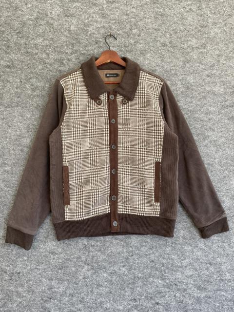 Other Designers Japanese Brand - GRACEFUL DAYS HYBRID JACKET