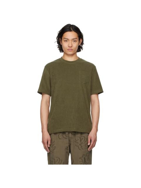 OAS Khaki Terry T-shirt
