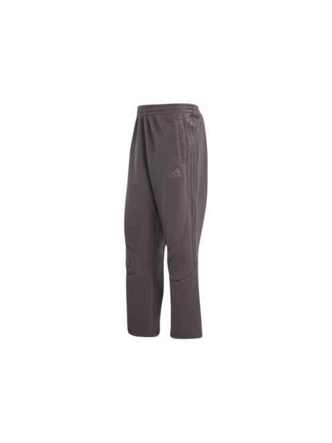 adidas adidas Borg Fleece Teamgeist Track Pant Grey Strata