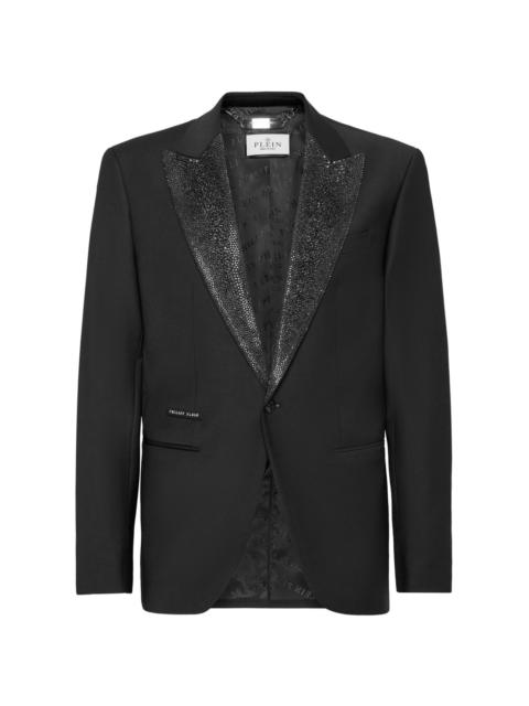 PHILIPP PLEIN rhinestone-embellished blazer