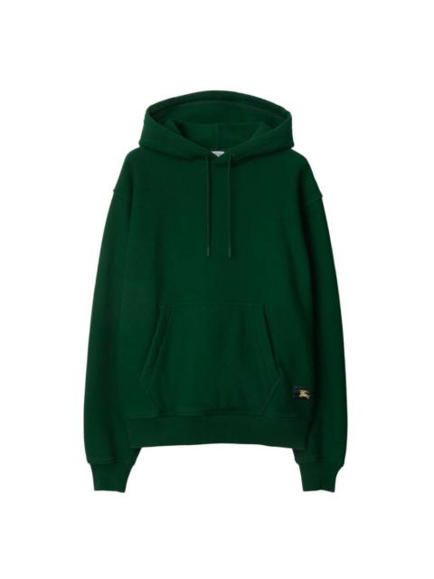 Burberry Burberry EKD Drawstring Cotton Hoodie