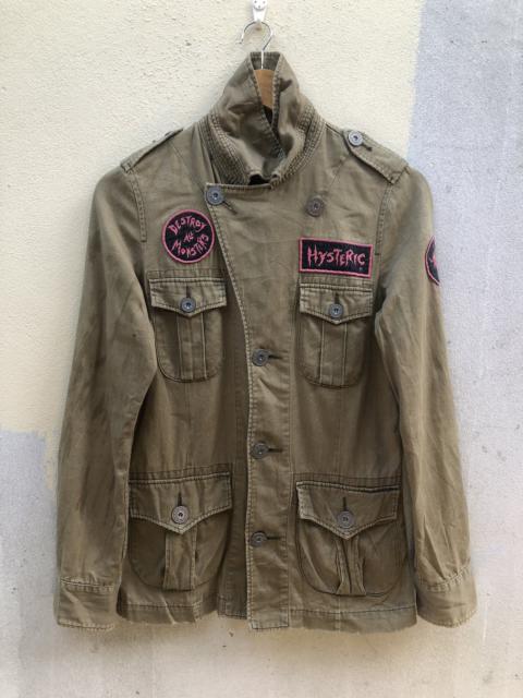 Hysteric Glamour Army Destroy All Monsters Green Jackets