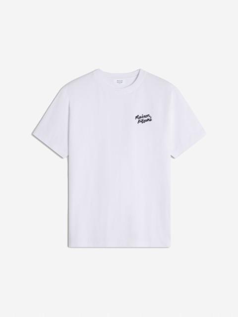Maison Kitsuné MAISON KITSUNE HANDWRITING COMFORT TEE-SHIRT
