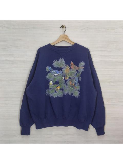 Other Designers Vintage Timber Creek Crewneck Cardinal Bird Animal graphic