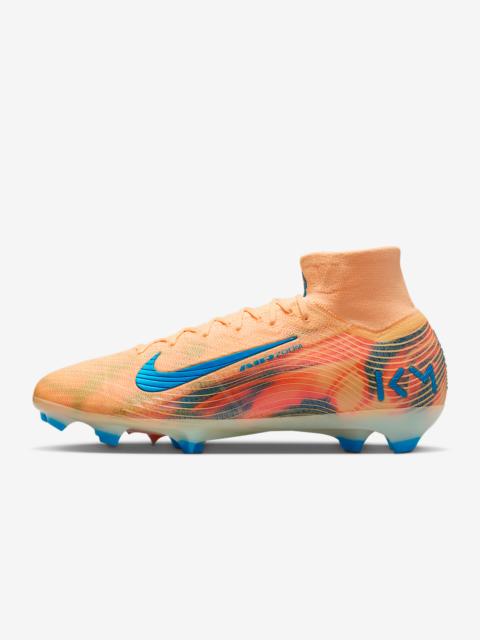 Nike Nike Mercurial Superfly 10 Elite "Kylian Mbappé" FG High-Top Soccer Cleats