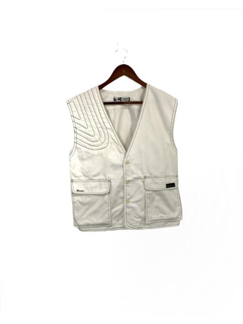 Other Designers Kansai Yamamoto Kbs - Vintage Kansai Yamamoto Vest Nice Design