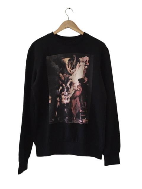 Other Designers Art - The Descent from the Cross painting Sweatshirt