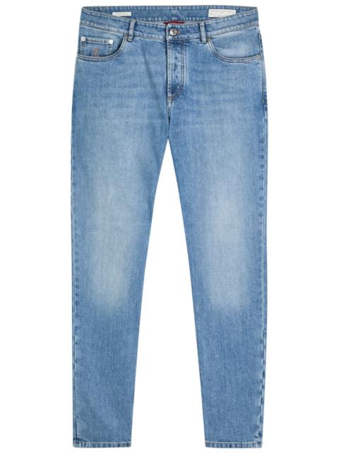 Brunello Cucinelli Brunello Cucinelli Tapered-leg Jeans