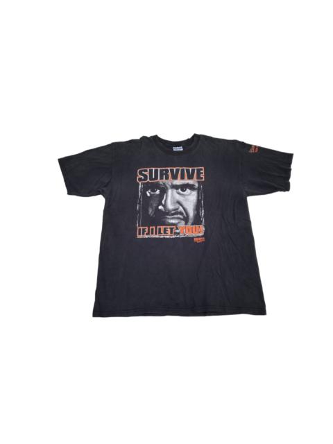 Other Designers Vintage 90s ECW Taz Human Suplex Machine T-Shirt