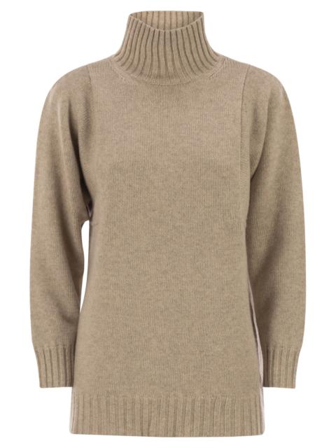 Max Mara Maxmara Women Aceti - Oversized Cashmere Turtleneck