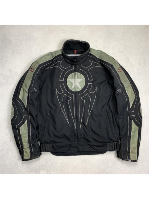 Other Designers Hein Gericke Racing Jacket Tribal Spider Y2K Rider