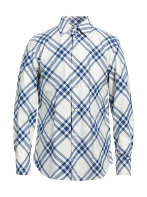 Burberry Blue Men's Patterned Shirt