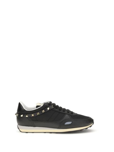 Valentino Valentino Garavani Stud Up Sneakers Black Men