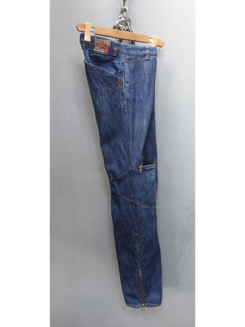 Walter Van Beirendonck W&LT (Wild and Lethal Trash) Denim Jeans