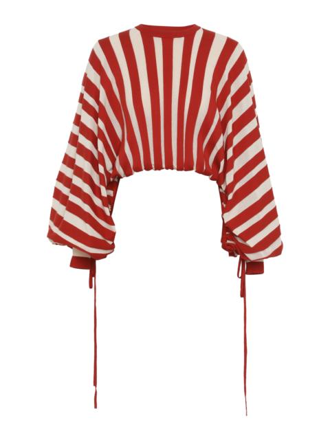 Zimmermann Rebellion Drawn Sweater stripe