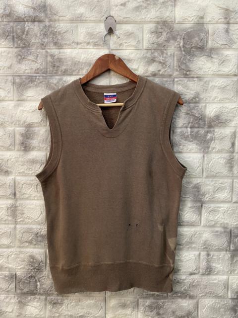 Other Designers Vintage - Vintage 45 rpm Sleeveless Sweater