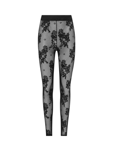 L'AGENCE Josiane Floral Lace Legging