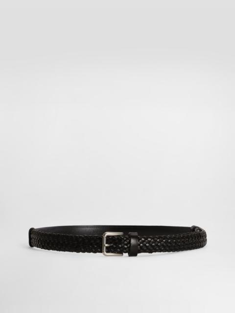 Dolce & Gabbana Calfskin belt