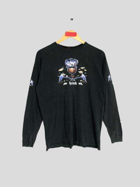 Other Designers Vintage - Vintage Hawk Eagle Longsleeve T shirt Size XL