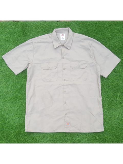 Other Designers Dickies Plain Preppy Button Up Shirt