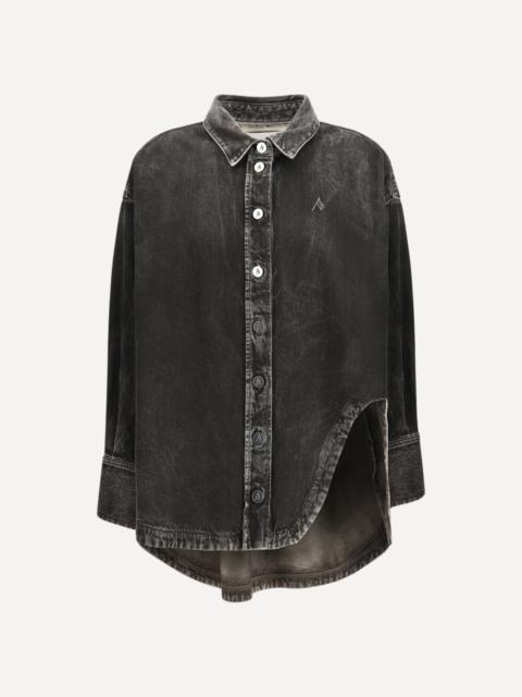 THE ATTICO Denim Shirt
