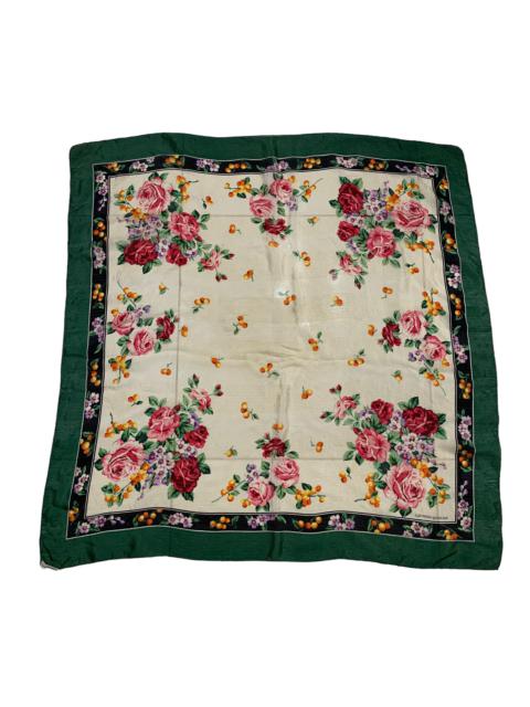 Valentino Valentino Garavani Silk Floral Scarf