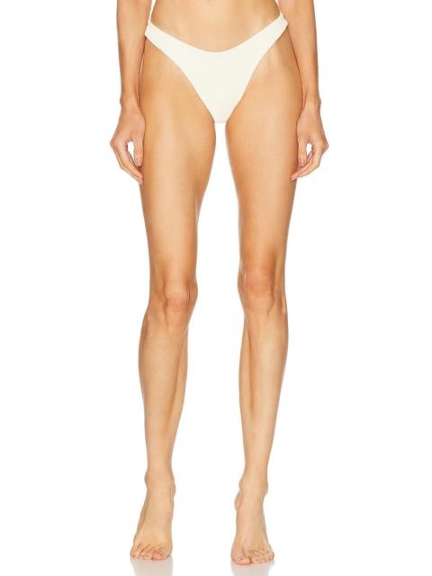 HAIGHT Ribbed Leila Bikini Bottom