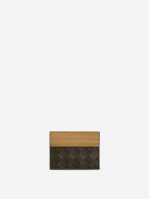 Bottega Veneta INTRECCIATO LEATHER CARD HOLDER