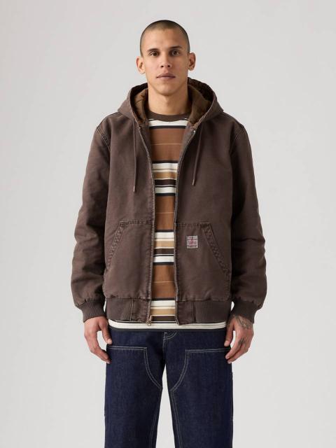 POTRERO DENIM HOODIE