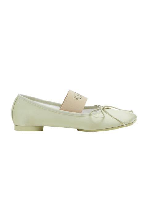 MM6 Maison Margiela MM6 Maison Margiela Wmns Anatomic Ballerinas 'Aloe Wash'