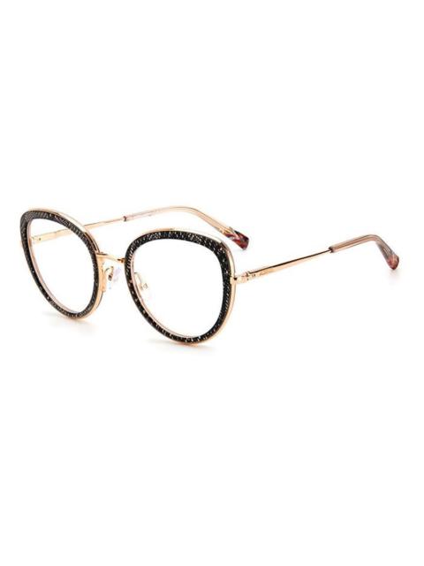 Missoni Missoni Demo Cat Eye Ladies Eyeglasses MIS 0043 0KDX 50