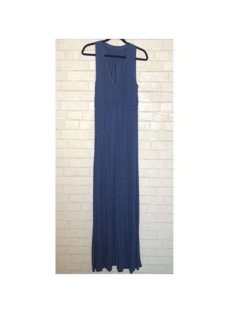 Other Designers Theory Annemarie Blue Maxi Dress