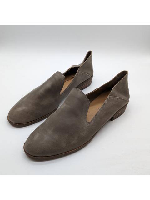 Other Designers NWOB Lucky Brand Cahill Soft Leather Taupe Loafer Women's 8.5 Euro 39