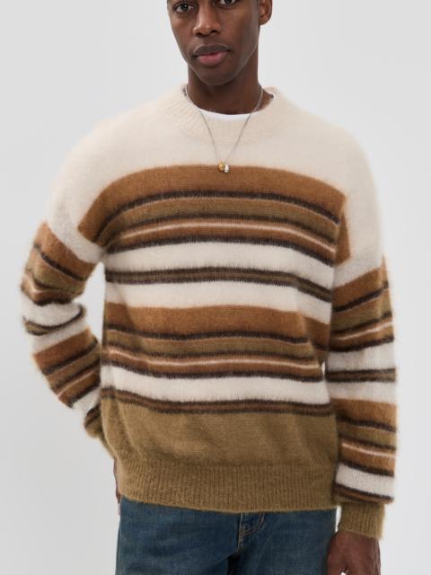 Isabel Marant Drussell Stripe Mohair Sweater