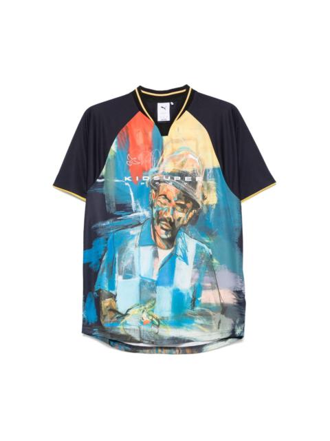 x Kidsuper graphic-print T-shirt