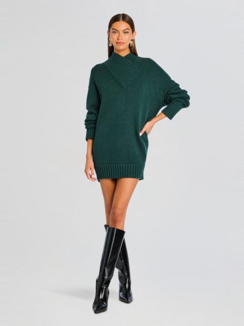 RETROFÊTE DESSA CHUNKY KNIT SWEATER DRESS