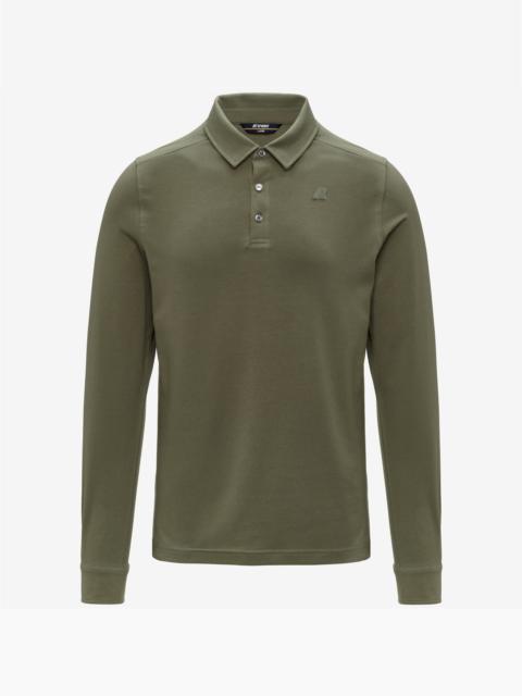 K-WAY TIBOR LT STRETCH JERSEY SLIM