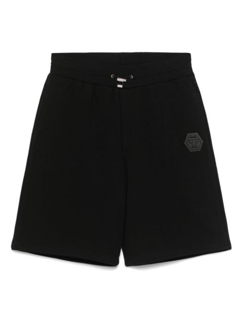 PHILIPP PLEIN SHORTS LOGO