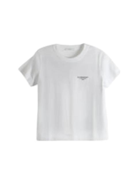 Givenchy Givenchy Regular T-shirt Whit