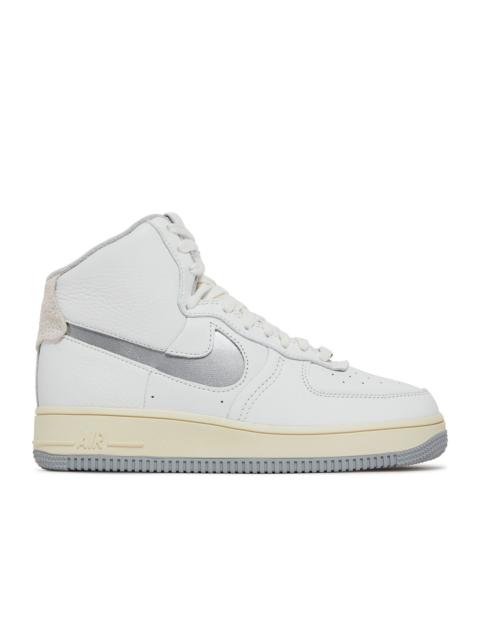 Nike WMNS AIR FORCE 1 HIGH SCULPT 'WHITE LIGHT SMOKE GREY'
