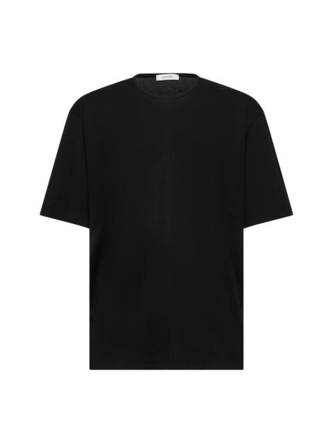 Lemaire Men Black Relaxed-Fit T-Shirt