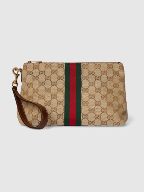 GUCCI Small GG pouch