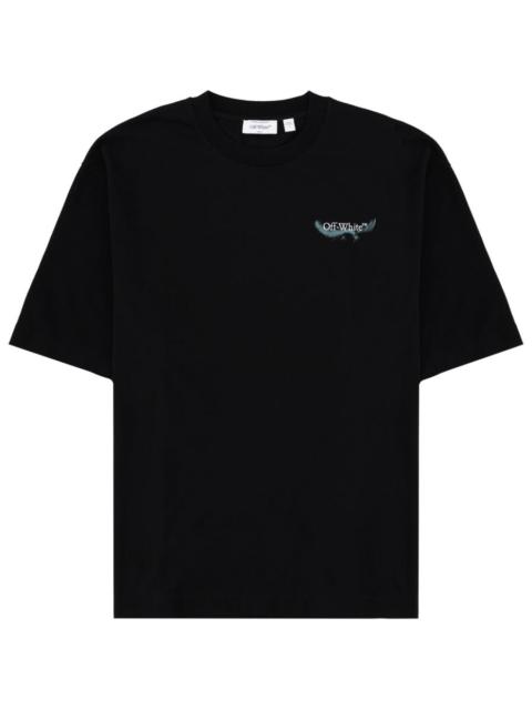 Off-White Off-White Men T-Shirt With Logo