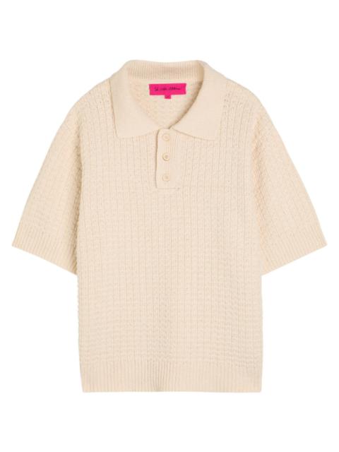 The Elder Statesman The Elder Statesman Nora Knit Polo Shirt