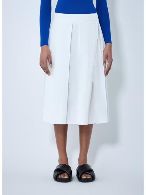 Jil Sander Jil Sander Women Pleated Midi Skirt