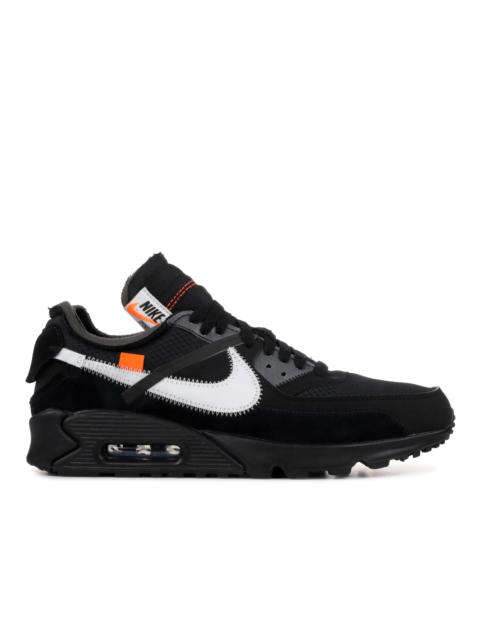 Nike OFF-WHITE X AIR MAX 90 'BLACK'