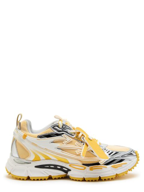 Off-white Be Right Back Panelled Mesh Sneakers