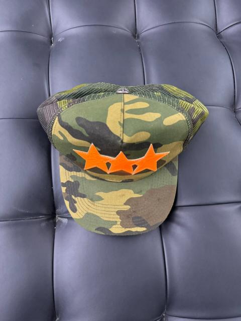 Chrome Hearts Chrome hearts camo hat