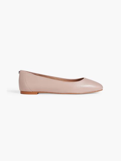 Stuart Weitzman Tammy leather ballet flats